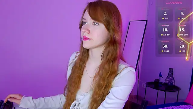 Angel Fleur online show from 26, 6, 2026