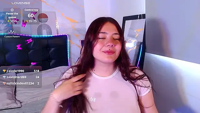 Lizeth bigboob online show from 23, 6, 2026