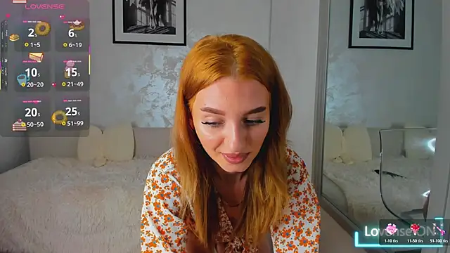 Snapshot of IvyCher chatting on 11, 6, 2026 IvyCher online show from 11, 6, 2026