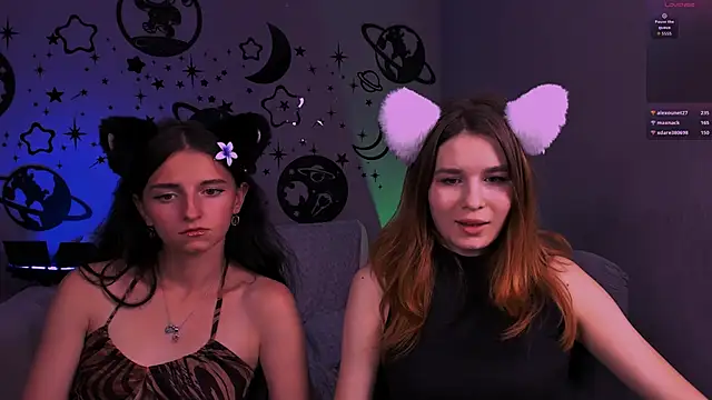 caroline honeyy online show from 9, 7, 2026