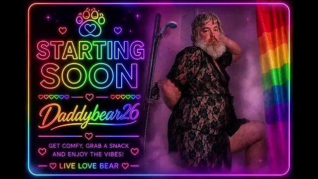Snapshot of Daddybear26 chatting on 15, 6, 2026 Daddybear26 online show from 15, 6, 2026