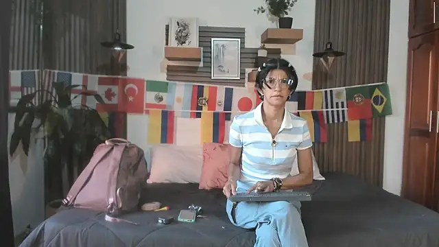 Evaa campbell online show from 6, 7, 2026