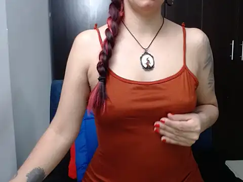 red milf  online show from 6, 6, 2026