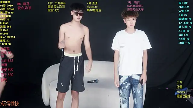 WildBoys-006 online show from 9, 7, 2026