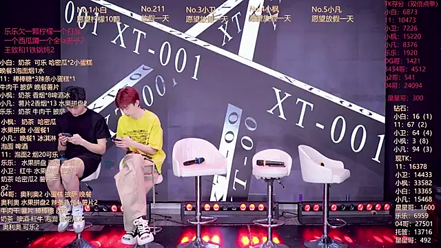 Snapshot of XT-YYDS-001 chatting on 4, 6, 2026 XT-YYDS-001 online show from 4, 6, 2026