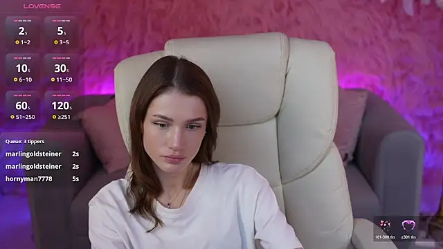 SophiaDream  online show from 11, 6, 2026