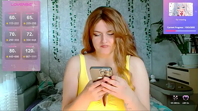 SweetPeach Allice online show from 31, 5, 2026