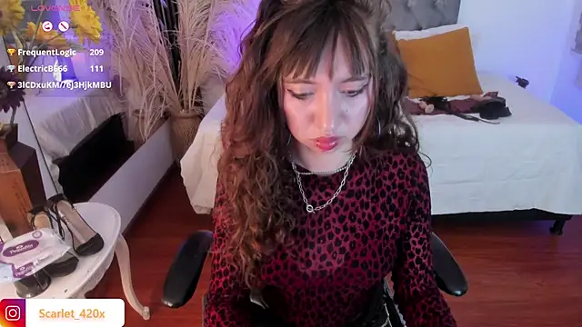 Scarlett  Cooper  1 online show from 3, 6, 2026