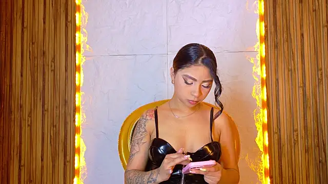 Lesdom Bdsm online show from 2, 7, 2026