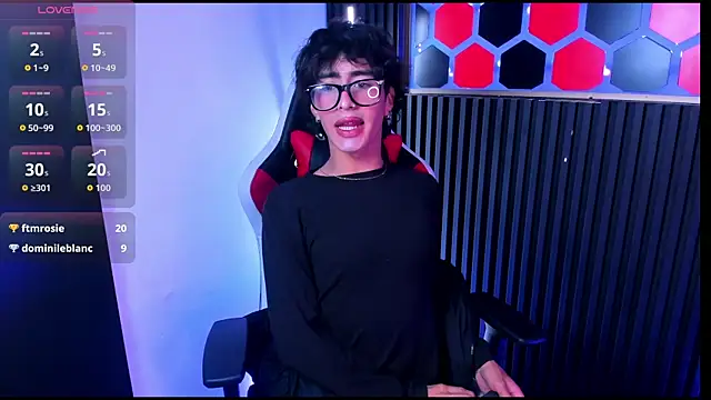 SantyFoxxs online show from 11, 7, 2026