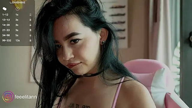 Snapshot of feelitann chatting on 26, 5, 2026 feelitann online show from 26, 5, 2026