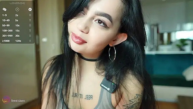 Snapshot of feelitann chatting on 16, 6, 2026 feelitann online show from 16, 6, 2026