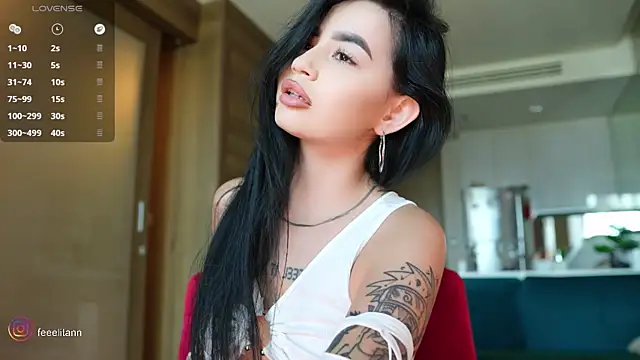 Snapshot of feelitann chatting on 22, 6, 2026 feelitann online show from 22, 6, 2026