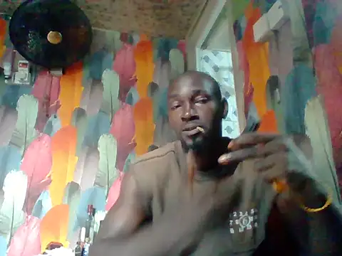 Snapshot of BlaqAarow chatting on 24, 7, 2026 BlaqAarow online show from 24, 7, 2026