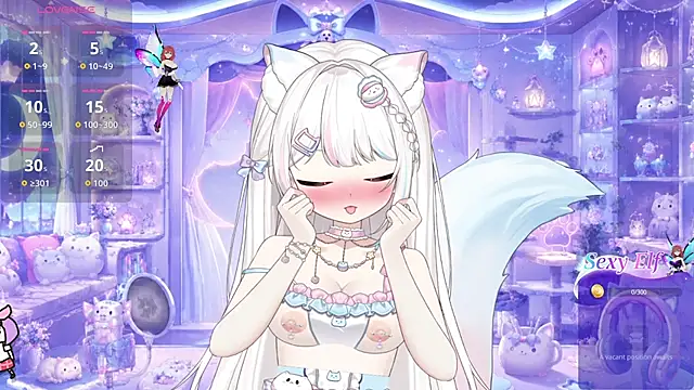Snapshot of Mei_Azure chatting on 6, 7, 2026 Mei Azure online show from 6, 7, 2026