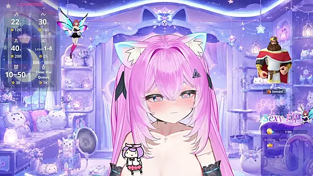 Snapshot of Mei_Azure chatting on 14, 7, 2026 Mei Azure online show from 14, 7, 2026