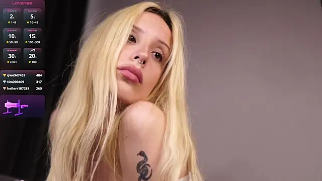 LustAngelPrincess online show from 27, 6, 2026