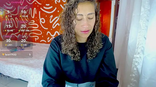 afrodita marin online show from 5, 7, 2026