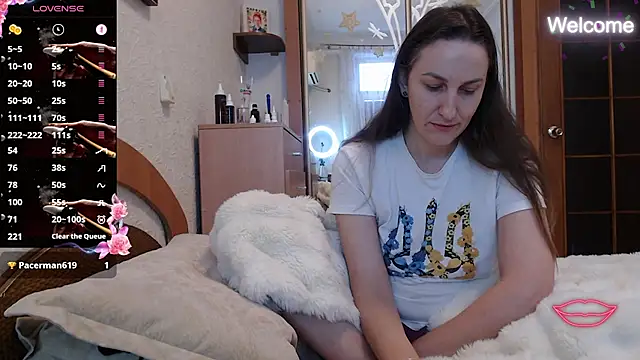 Yevgeshka-Milashka online show from 18, 1, 2026