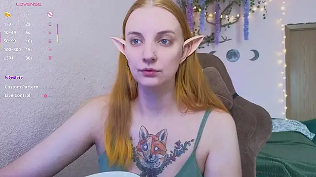 Elfie Agatha online show from 5, 7, 2026