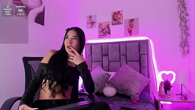 Violeta Velvet  online show from 12, 6, 2026