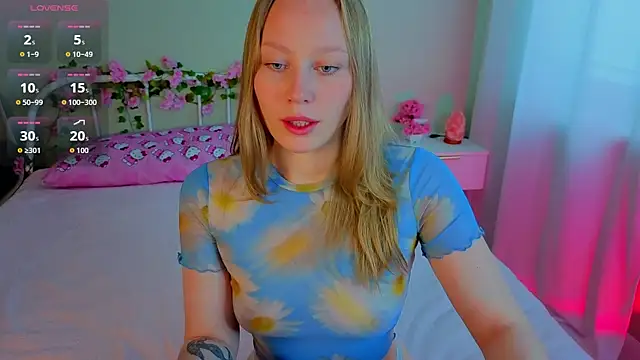 AngelBlaze online show from 6, 7, 2026