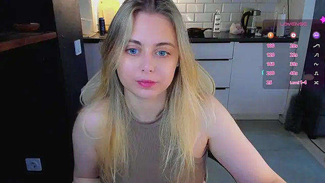 blonde kellyy online show from 3, 7, 2026