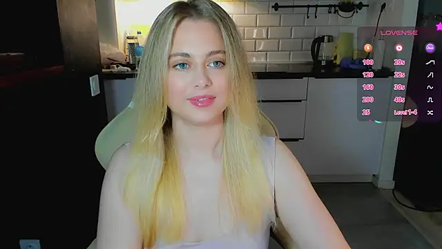 blonde kellyy online show from 12, 7, 2026