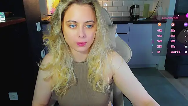 blonde kellyy online show from 5, 8, 2026