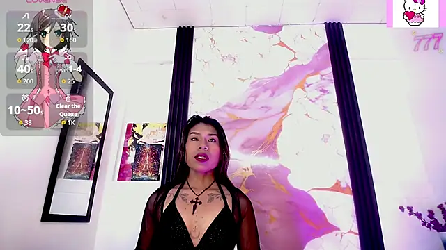 Astrid Cardenas online show from 14, 6, 2026