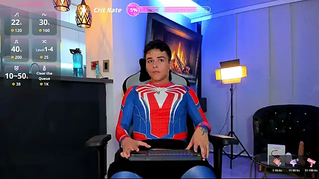 cam suaza online show from 9, 7, 2026