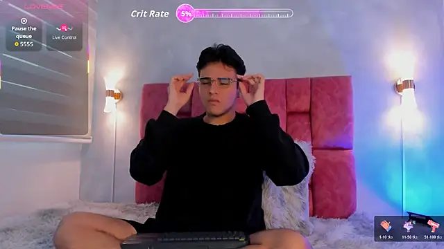 cam suaza online show from 18, 7, 2026