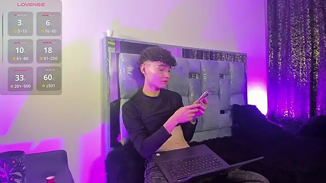AngelFoxX 77 online show from 8, 8, 2026