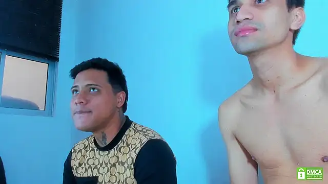 Alejandro and Deiby online show from 22, 7, 2026