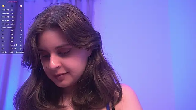 Snapshot of LumiNika chatting on 11, 7, 2026 LumiNika online show from 11, 7, 2026