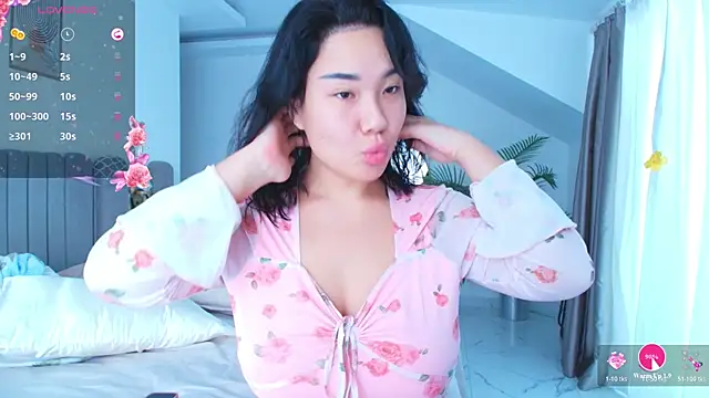 Snapshot of AsianLumi chatting on 30, 7, 2026 AsianLumi online show from 30, 7, 2026