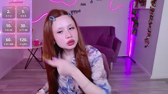 AuroraBabyDoll online show from 21, 7, 2026