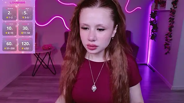 AuroraBabyDoll online show from 29, 7, 2026