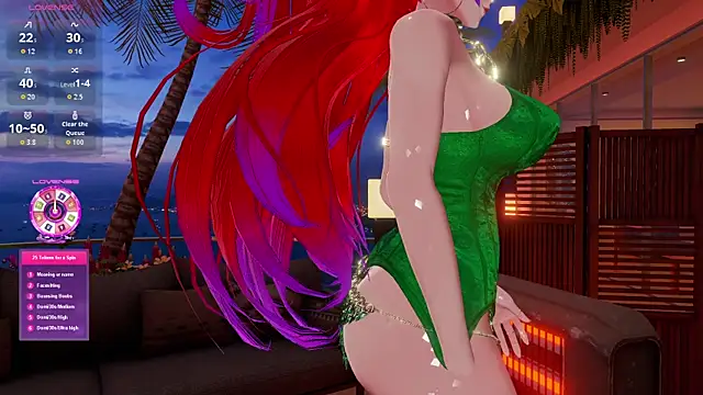 Kiki Lewdd online show from 18, 7, 2026