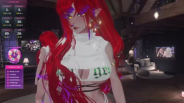 Kiki Lewdd online show from 19, 7, 2026