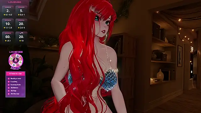 Kiki Lewdd online show from 27, 7, 2026