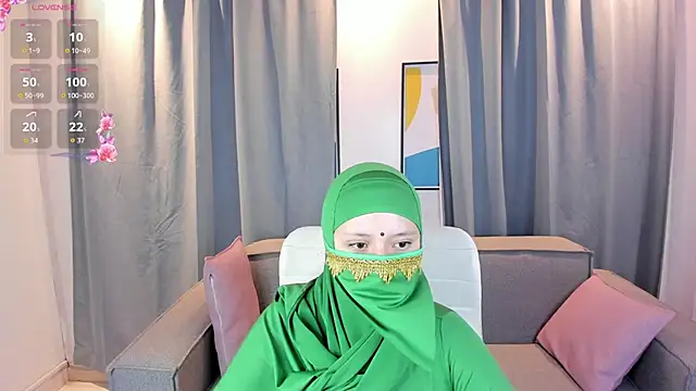 Nayla Luxe online show from 16, 6, 2026