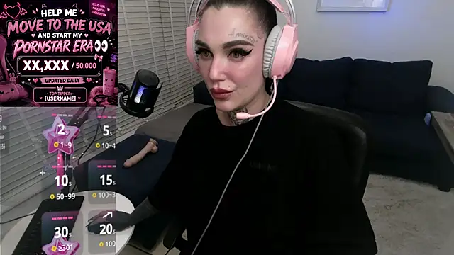AshleyFayex online show from 7, 8, 2026