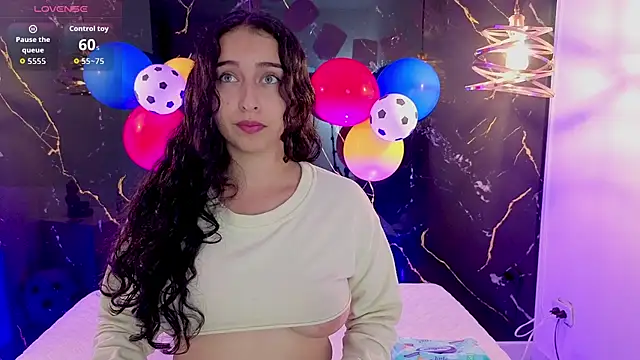 ZoeBlissX online show from 30, 6, 2026