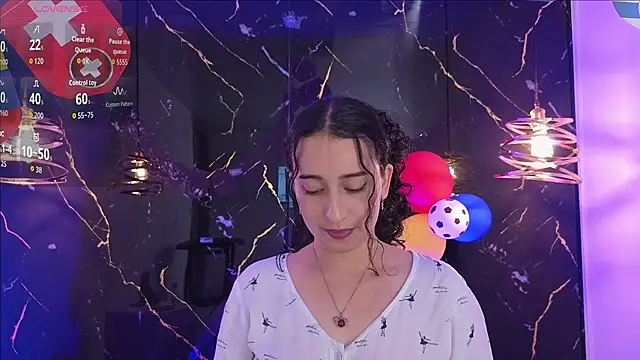 ZoeBlissX online show from 15, 7, 2026