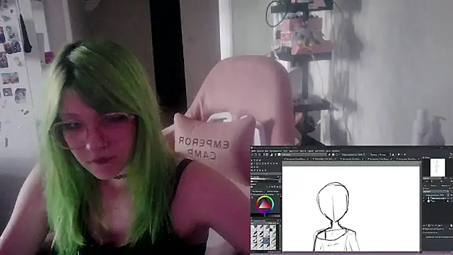 Snapshot of Green_angel chatting on 18, 6, 2026 Green angel online show from 18, 6, 2026