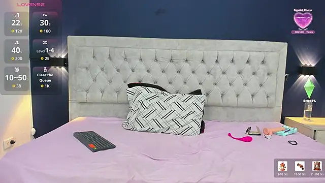 celeste  sweet online show from 5, 8, 2026