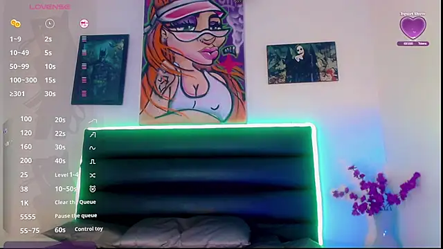 brittany gomez  online show from 24, 7, 2026