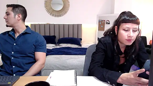 theoffice couple online show from 1, 7, 2026