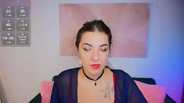 Tory Vixen online show from 10, 8, 2026